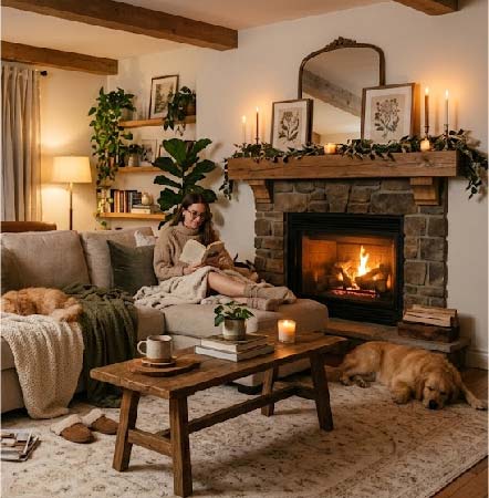 Cozy Living Room