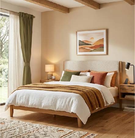 Modern Bedroom Interior