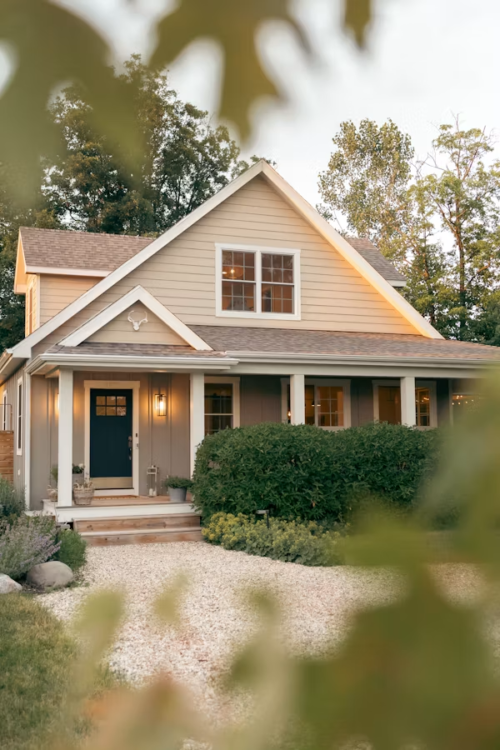 beautiful home exterior