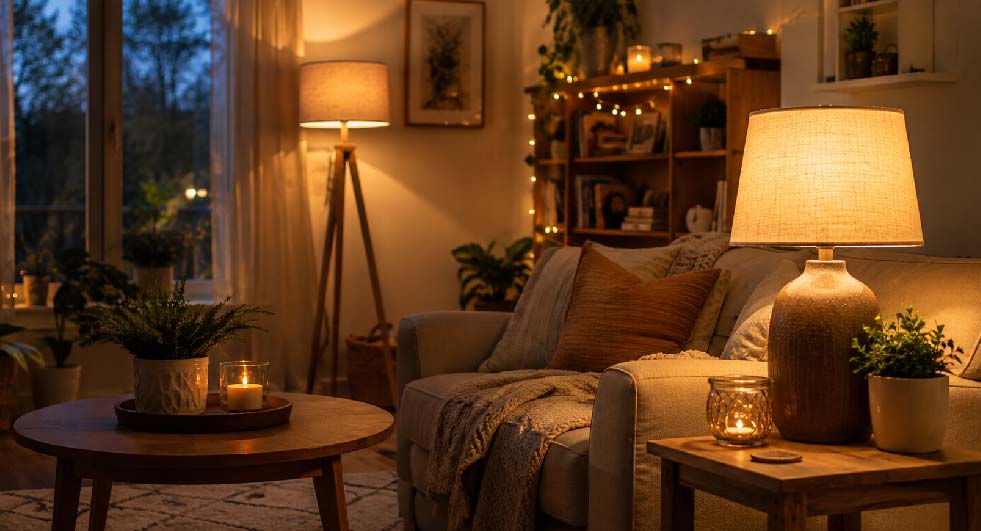 Home Glow: Cozy Lighting Ideas for Every Room