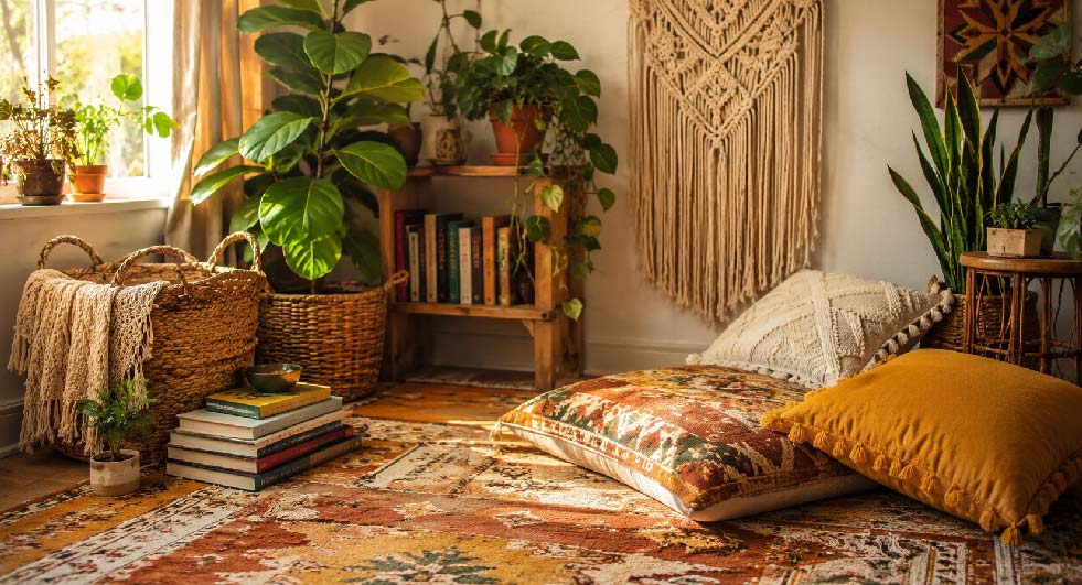 Bohemian Interior Design on a Budget: 15 Tips
